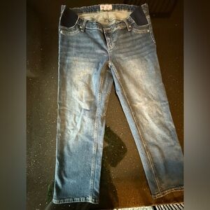 GAP Classic Blue Maternity Jeans